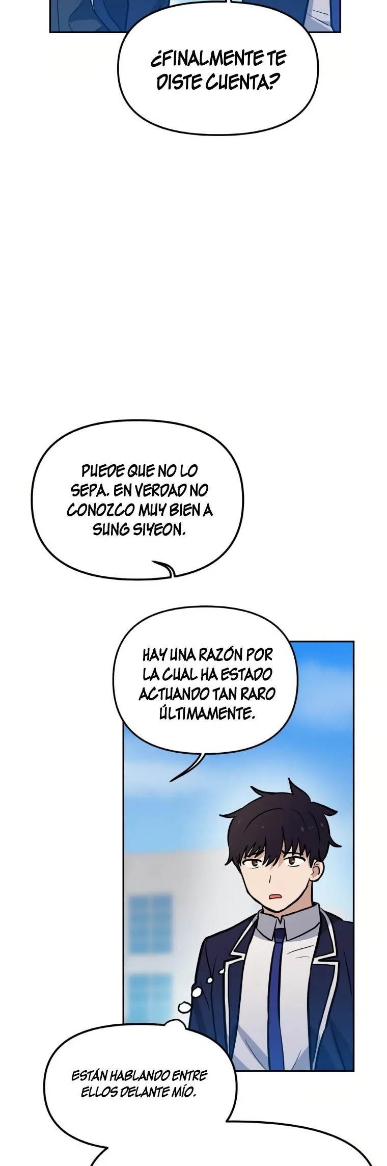 Tengo mi suerte al nivel máximo Capítulo 50 - Page 30
