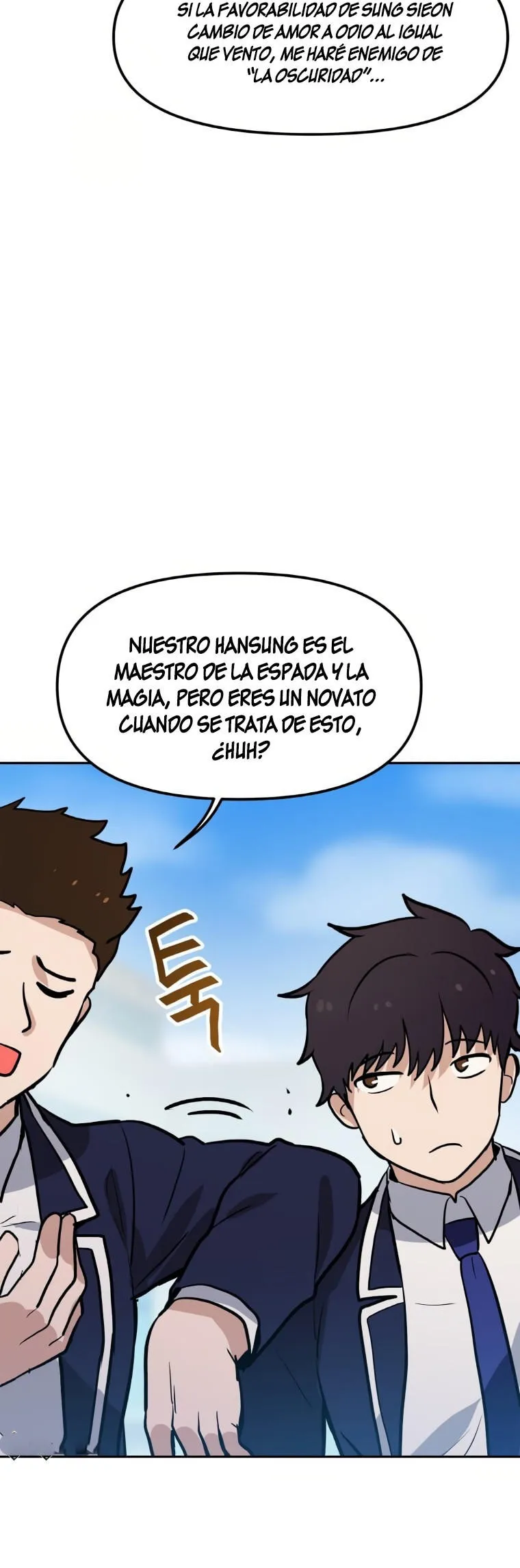 Tengo mi suerte al nivel máximo Capítulo 50 - Page 31