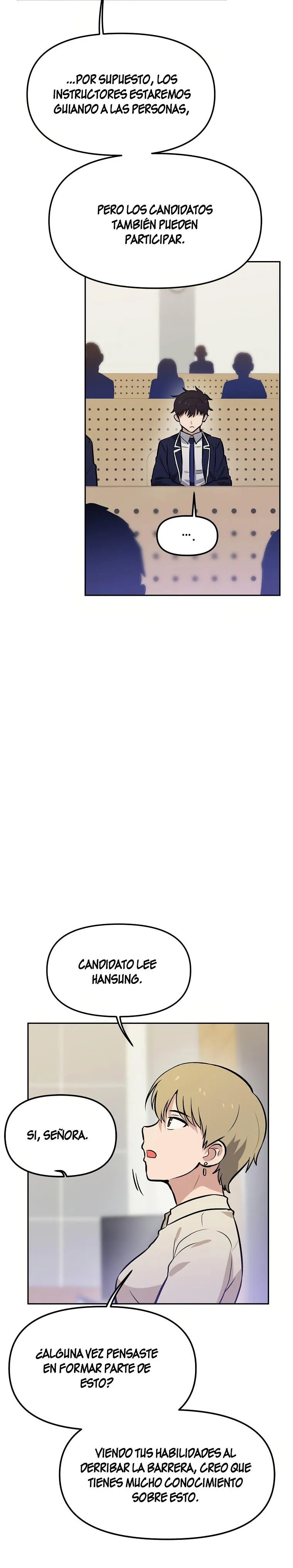Tengo mi suerte al nivel máximo Capítulo 51 - Page 5