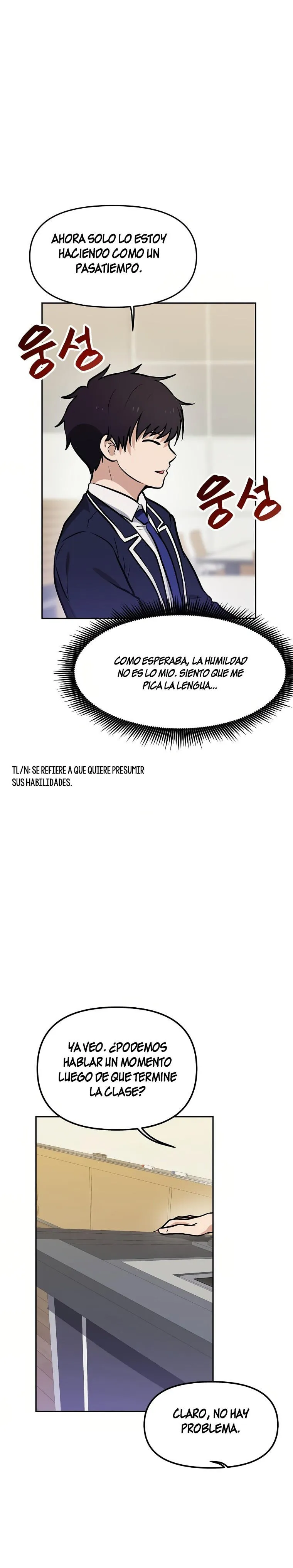 Tengo mi suerte al nivel máximo Capítulo 51 - Page 6