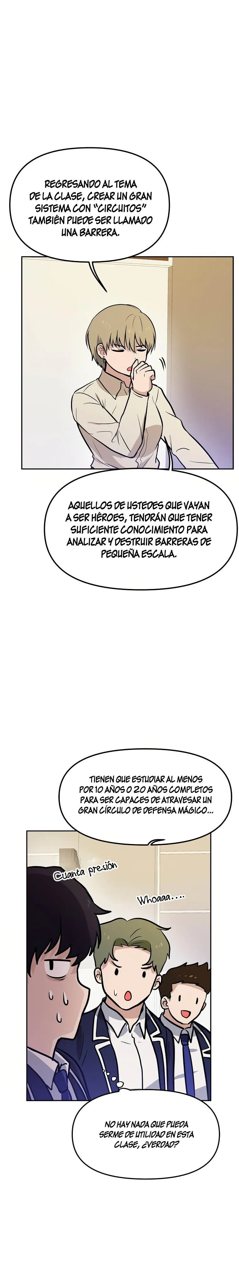 Tengo mi suerte al nivel máximo Capítulo 51 - Page 7