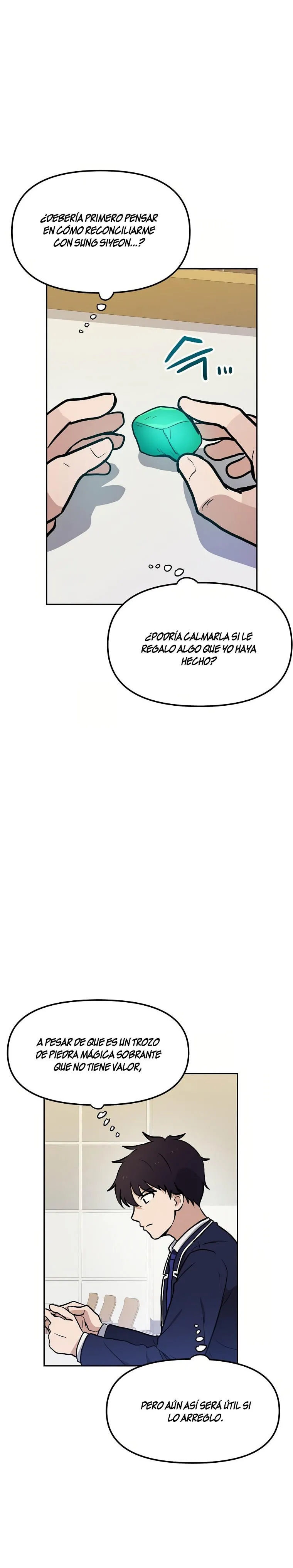 Tengo mi suerte al nivel máximo Capítulo 51 - Page 8
