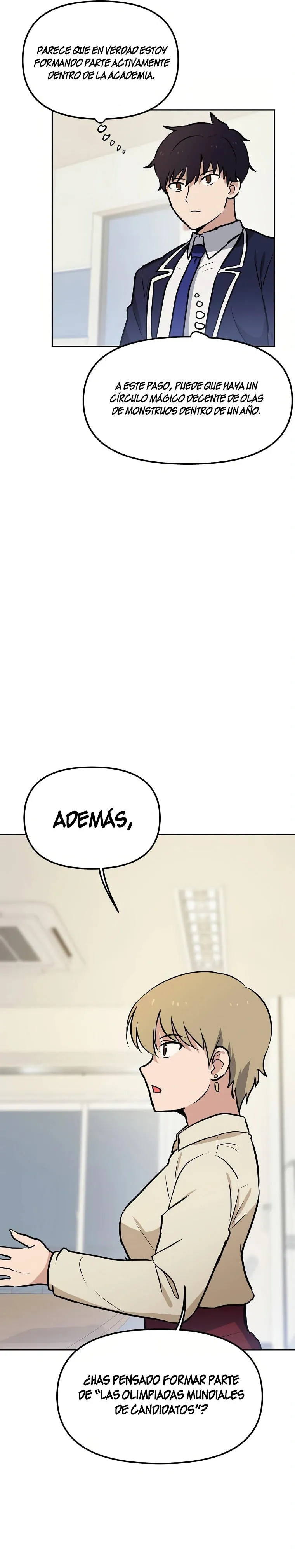Tengo mi suerte al nivel máximo Capítulo 51 - Page 14