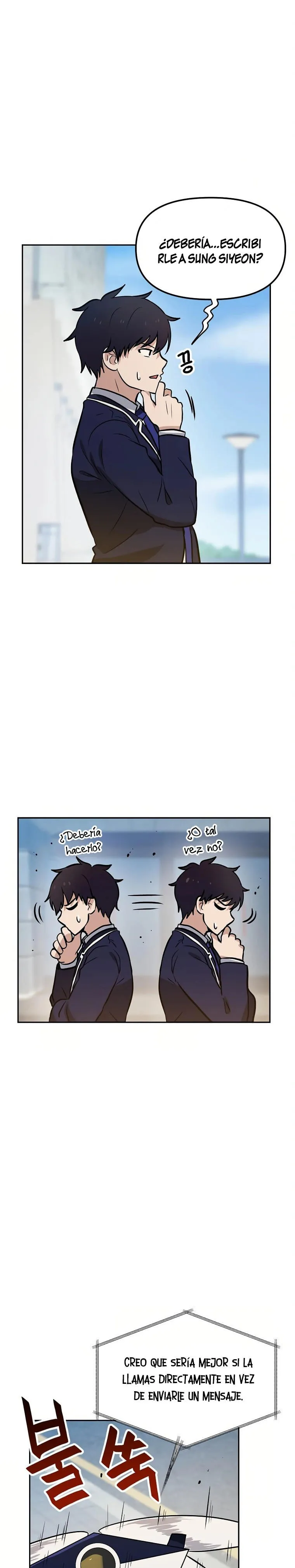Tengo mi suerte al nivel máximo Capítulo 51 - Page 17