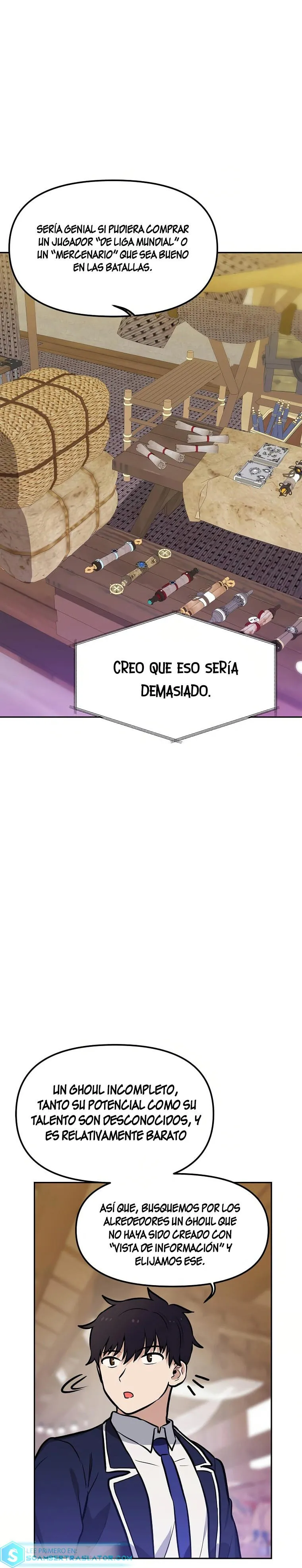 Tengo mi suerte al nivel máximo Capítulo 52 - Page 4