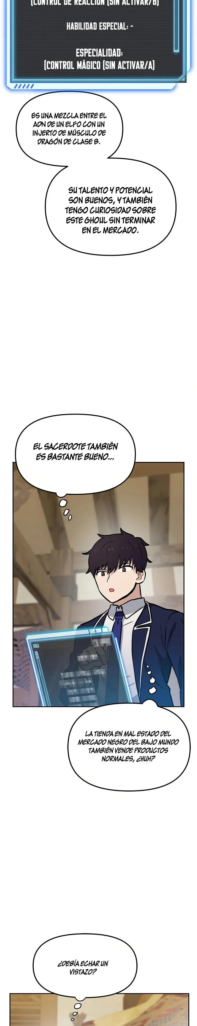 Tengo mi suerte al nivel máximo Capítulo 52 - Page 6