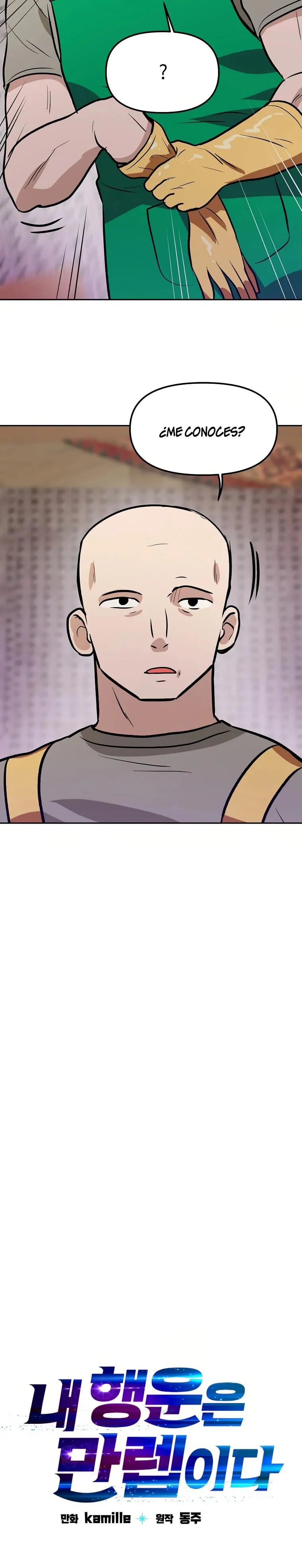 Tengo mi suerte al nivel máximo Capítulo 52 - Page 8