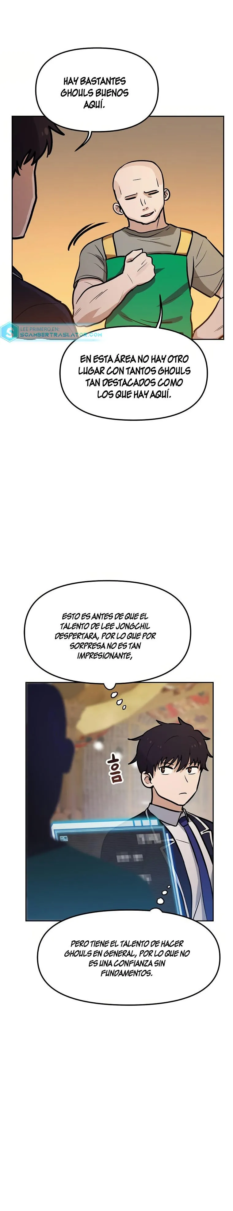 Tengo mi suerte al nivel máximo Capítulo 52 - Page 11