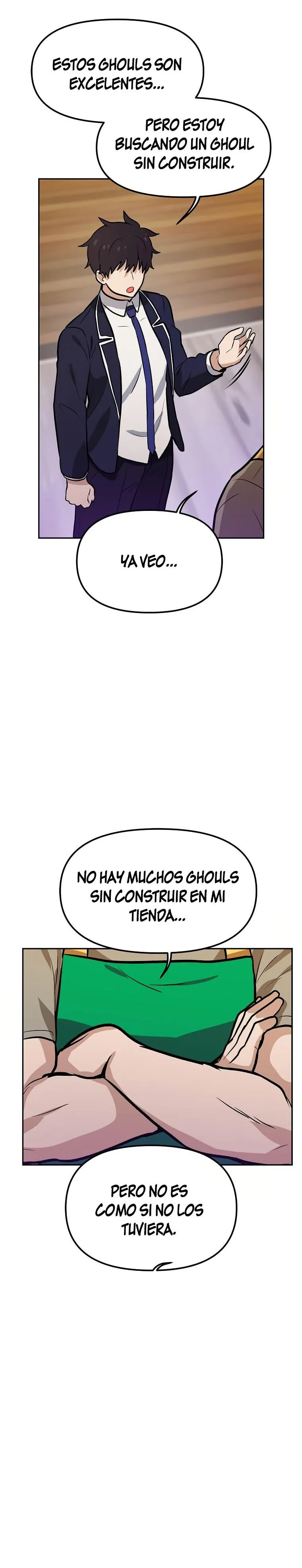 Tengo mi suerte al nivel máximo Capítulo 52 - Page 12