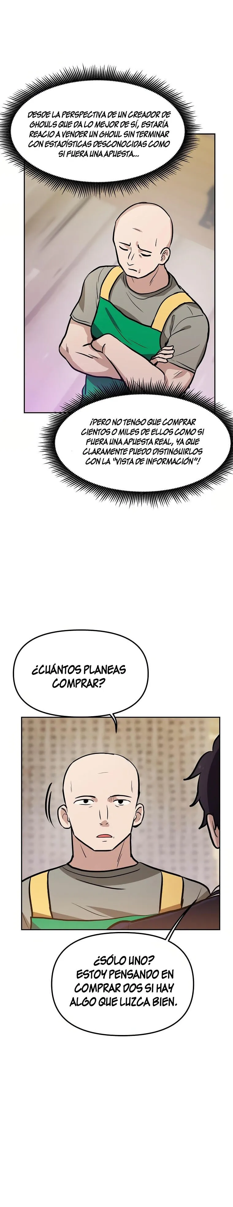 Tengo mi suerte al nivel máximo Capítulo 52 - Page 13