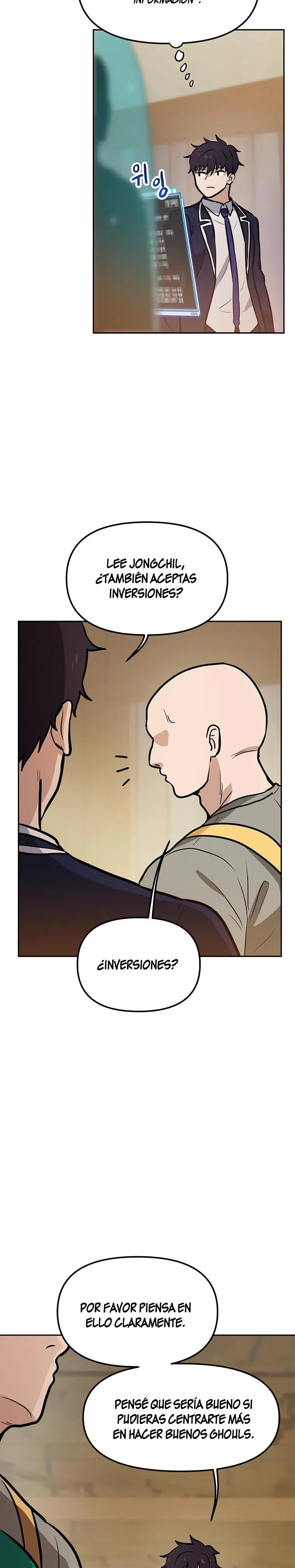 Tengo mi suerte al nivel máximo Capítulo 52 - Page 15
