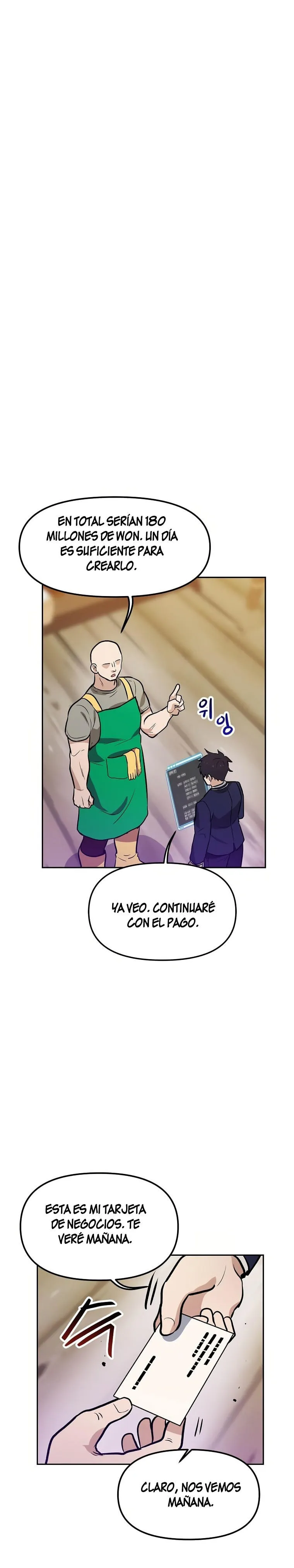 Tengo mi suerte al nivel máximo Capítulo 52 - Page 17