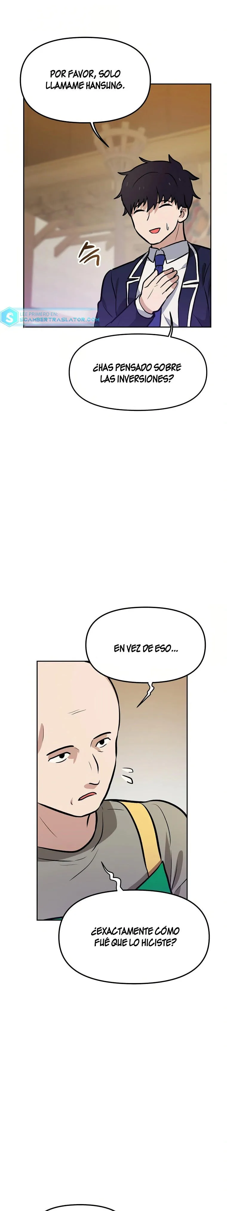 Tengo mi suerte al nivel máximo Capítulo 52 - Page 20