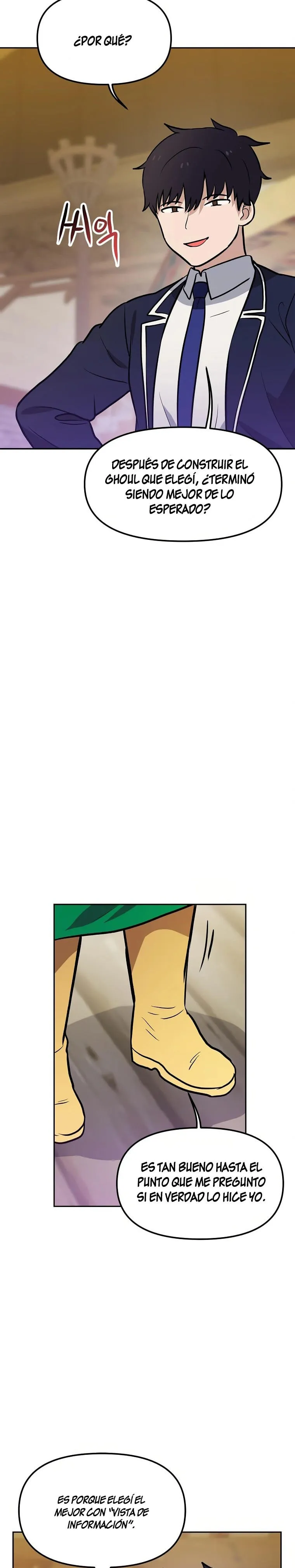 Tengo mi suerte al nivel máximo Capítulo 52 - Page 21