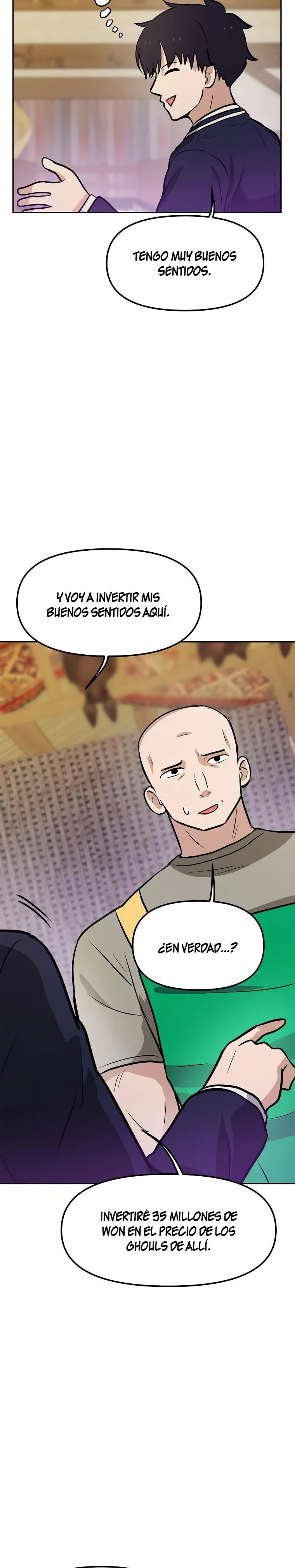 Tengo mi suerte al nivel máximo Capítulo 52 - Page 22
