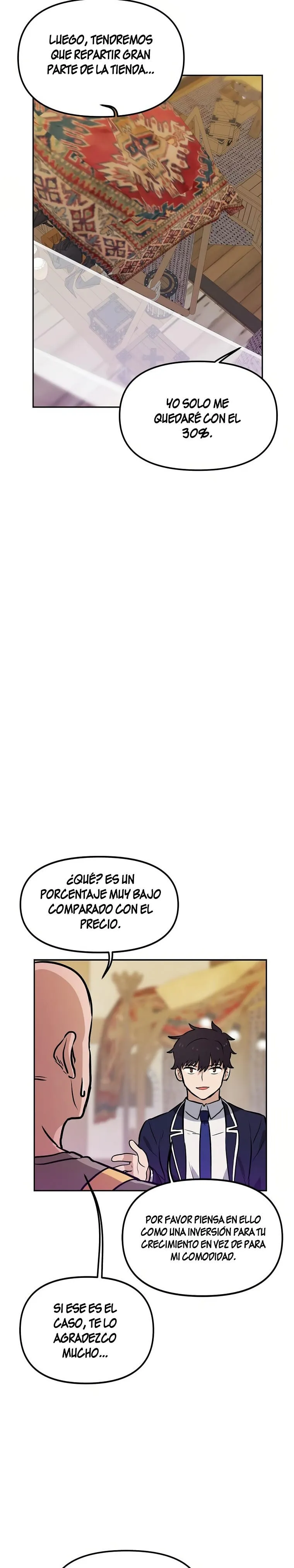 Tengo mi suerte al nivel máximo Capítulo 52 - Page 23