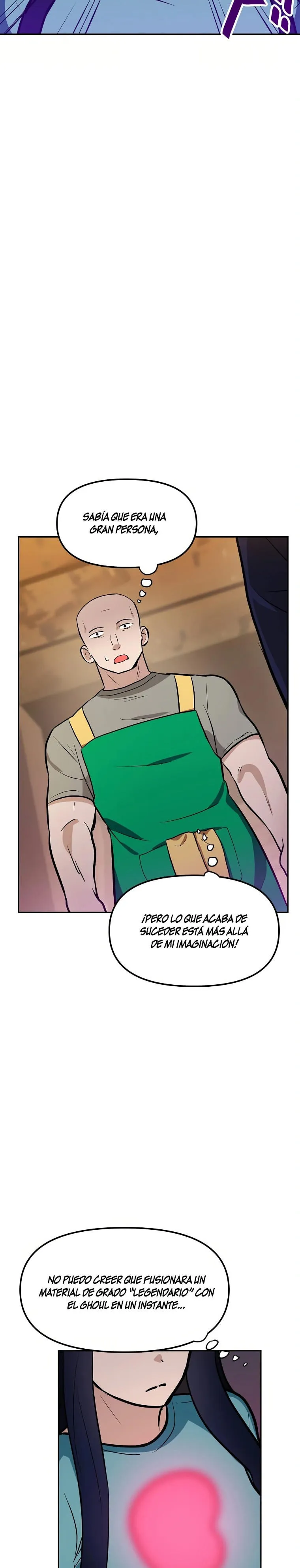Tengo mi suerte al nivel máximo Capítulo 53 - Page 4