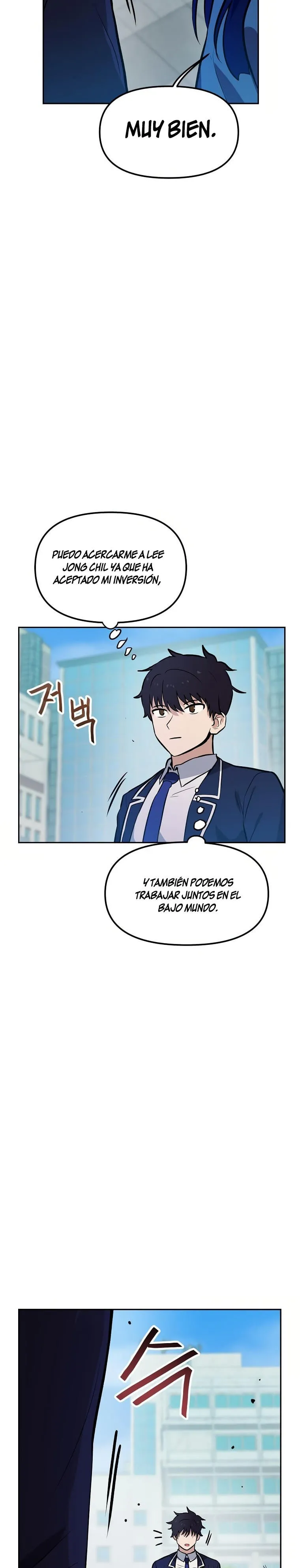 Tengo mi suerte al nivel máximo Capítulo 53 - Page 9