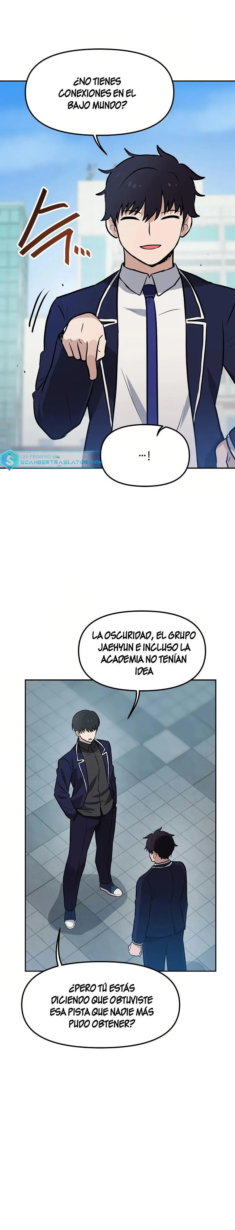 Tengo mi suerte al nivel máximo Capítulo 53 - Page 13