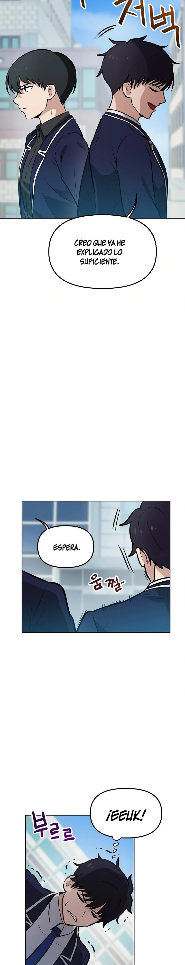 Tengo mi suerte al nivel máximo Capítulo 53 - Page 15