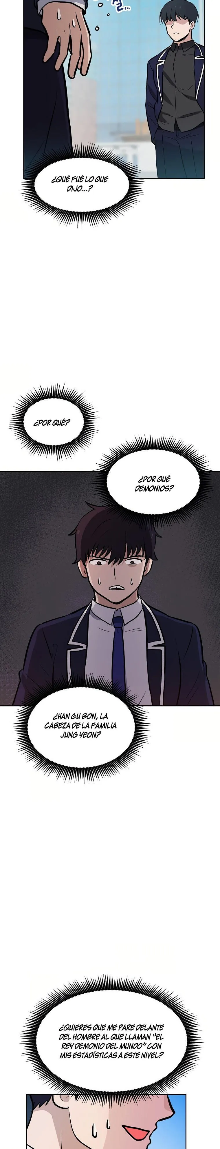 Tengo mi suerte al nivel máximo Capítulo 53 - Page 20