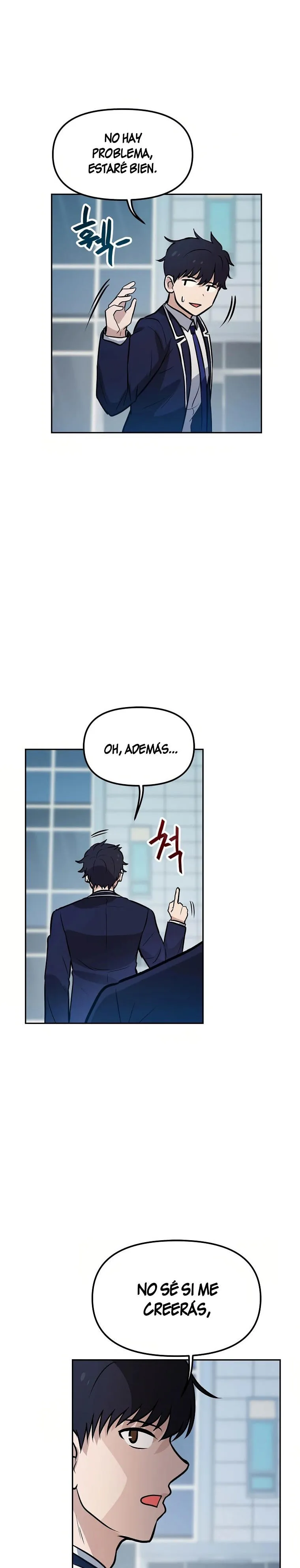 Tengo mi suerte al nivel máximo Capítulo 53 - Page 23