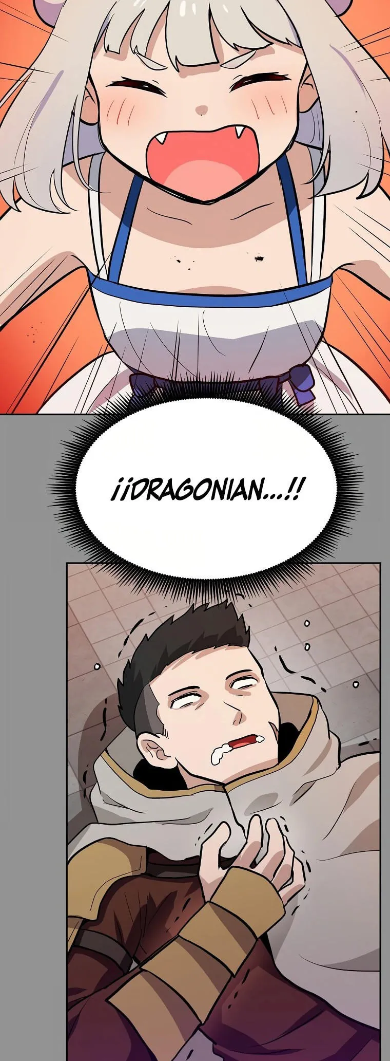 Tengo mi suerte al nivel máximo Capítulo 53 - Page 34