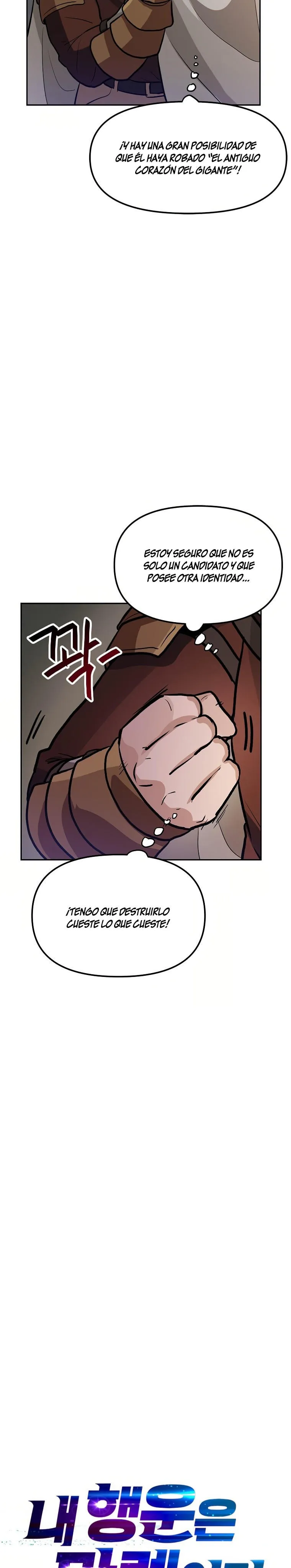 Tengo mi suerte al nivel máximo Capítulo 54 - Page 4