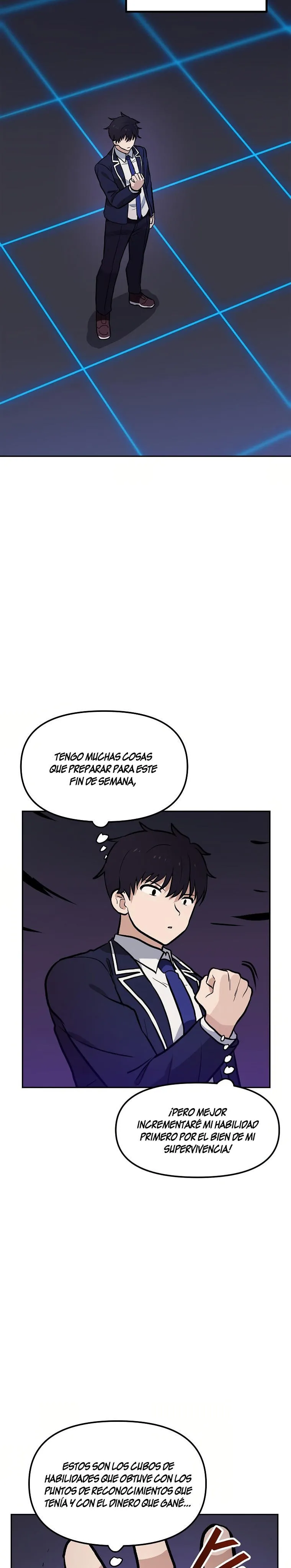 Tengo mi suerte al nivel máximo Capítulo 54 - Page 6