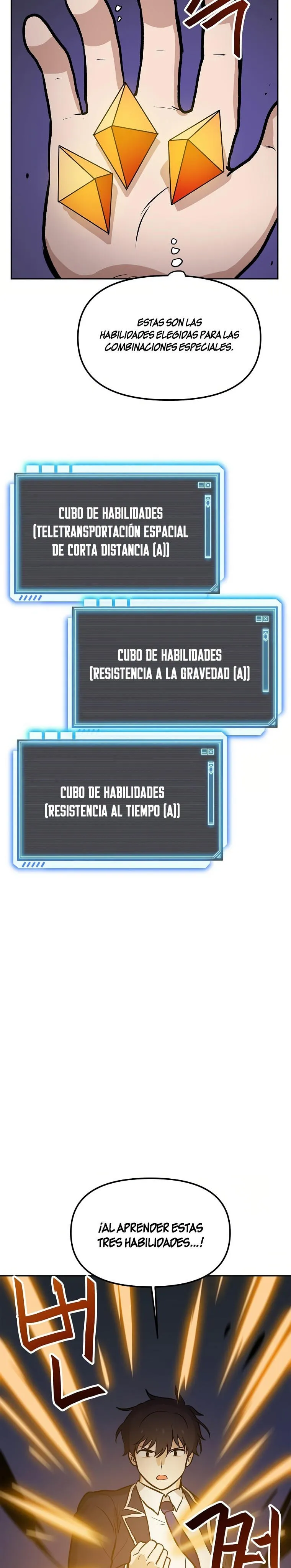 Tengo mi suerte al nivel máximo Capítulo 54 - Page 7