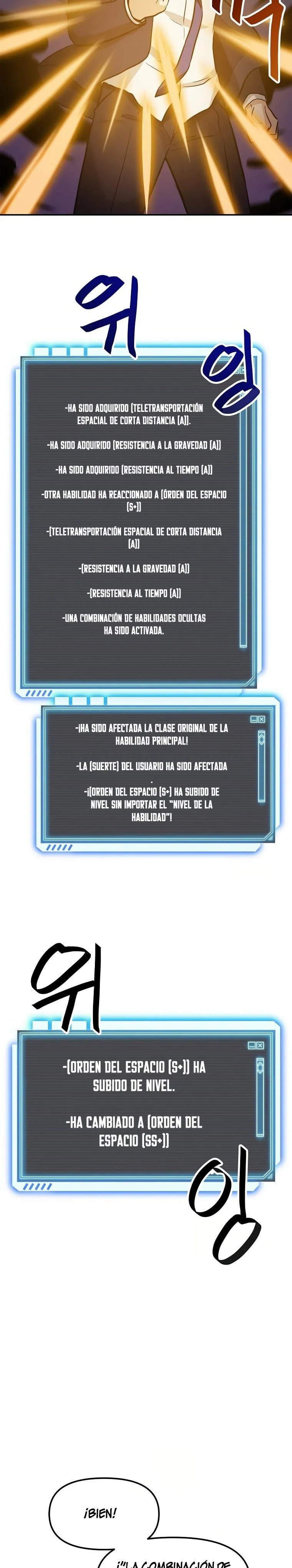 Tengo mi suerte al nivel máximo Capítulo 54 - Page 8