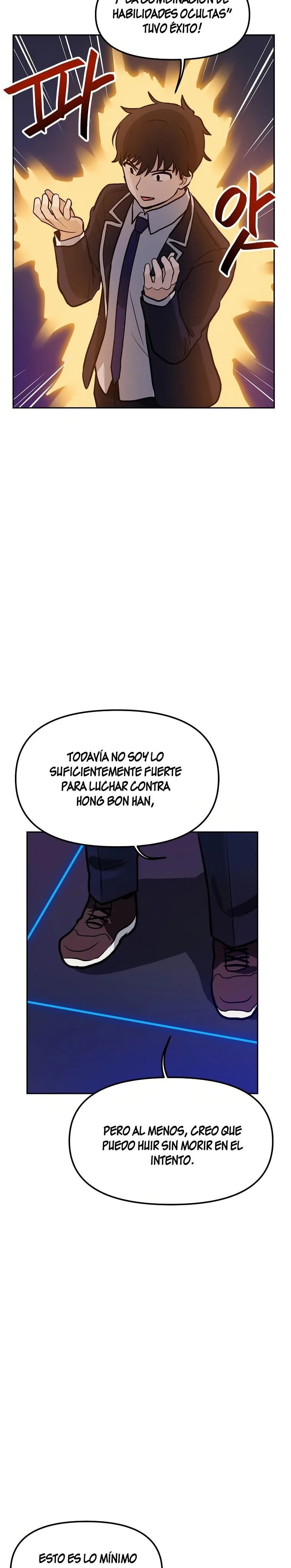 Tengo mi suerte al nivel máximo Capítulo 54 - Page 9