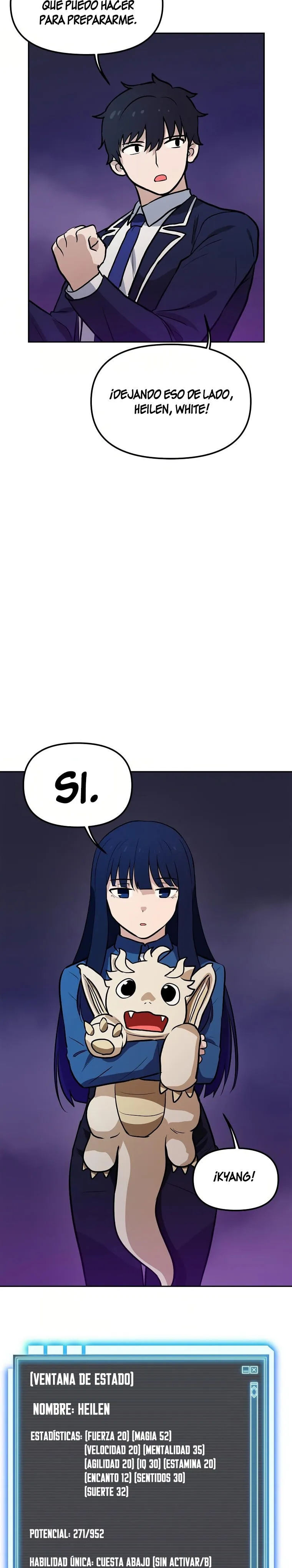 Tengo mi suerte al nivel máximo Capítulo 54 - Page 10
