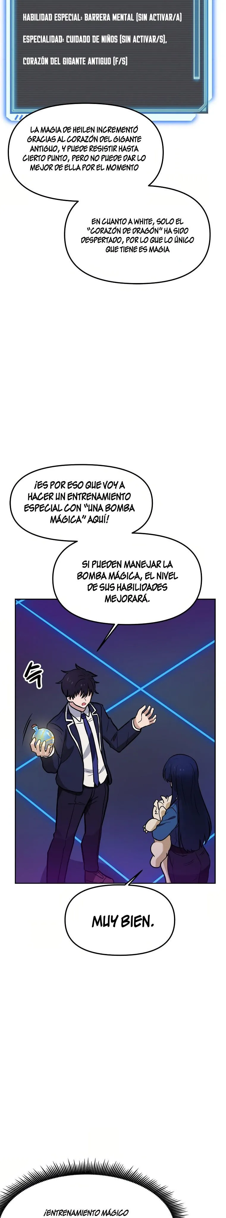 Tengo mi suerte al nivel máximo Capítulo 54 - Page 11