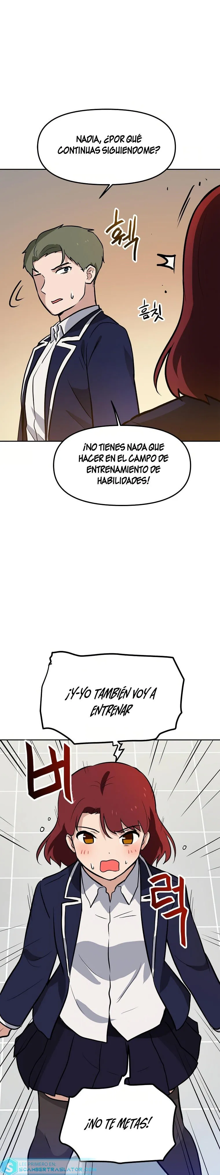 Tengo mi suerte al nivel máximo Capítulo 54 - Page 14