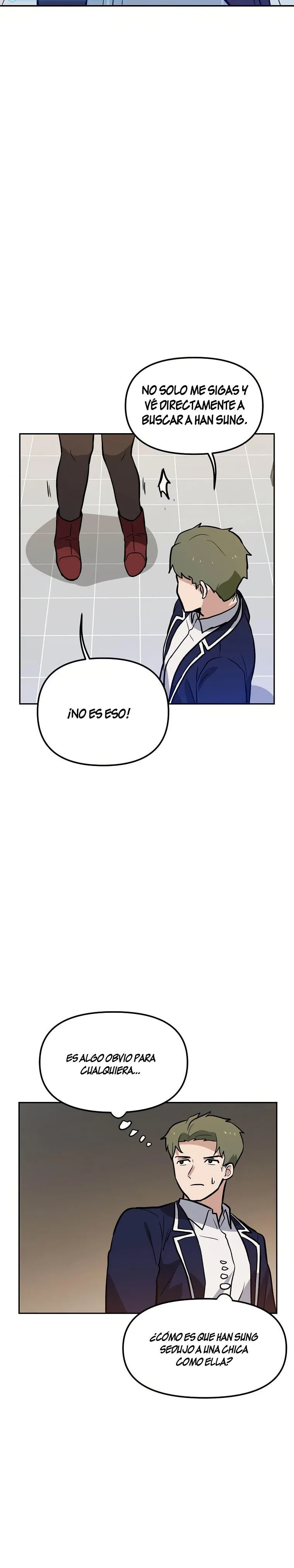 Tengo mi suerte al nivel máximo Capítulo 54 - Page 15