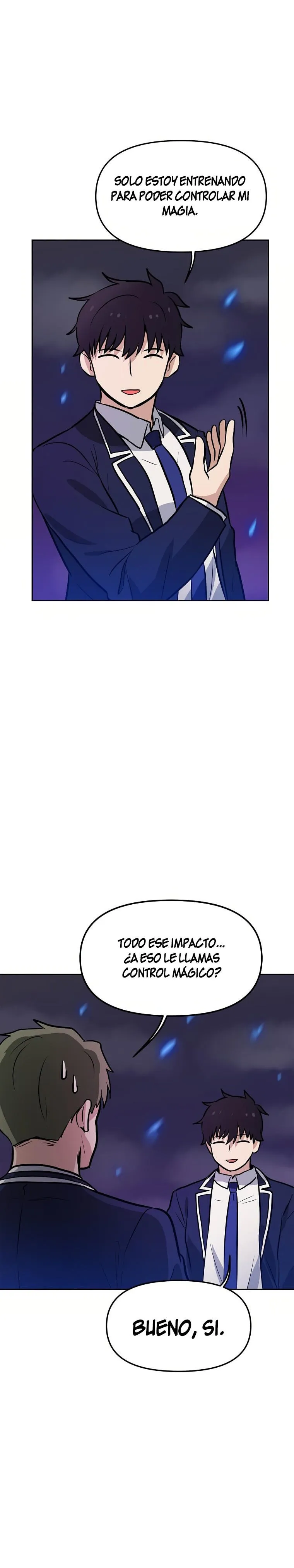 Tengo mi suerte al nivel máximo Capítulo 54 - Page 21