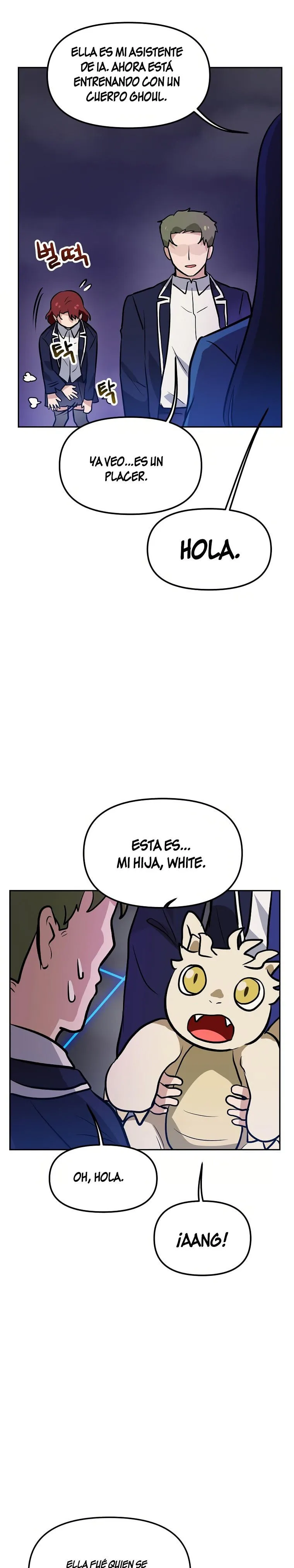 Tengo mi suerte al nivel máximo Capítulo 54 - Page 22