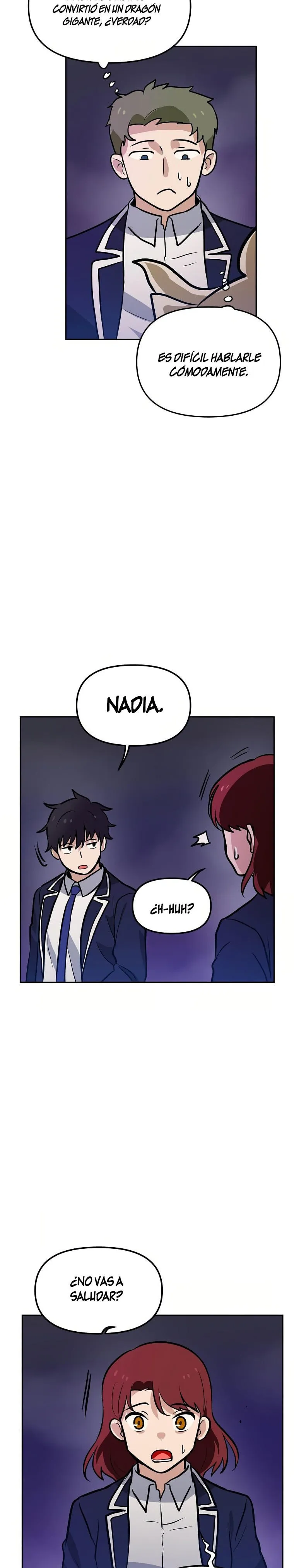 Tengo mi suerte al nivel máximo Capítulo 54 - Page 23