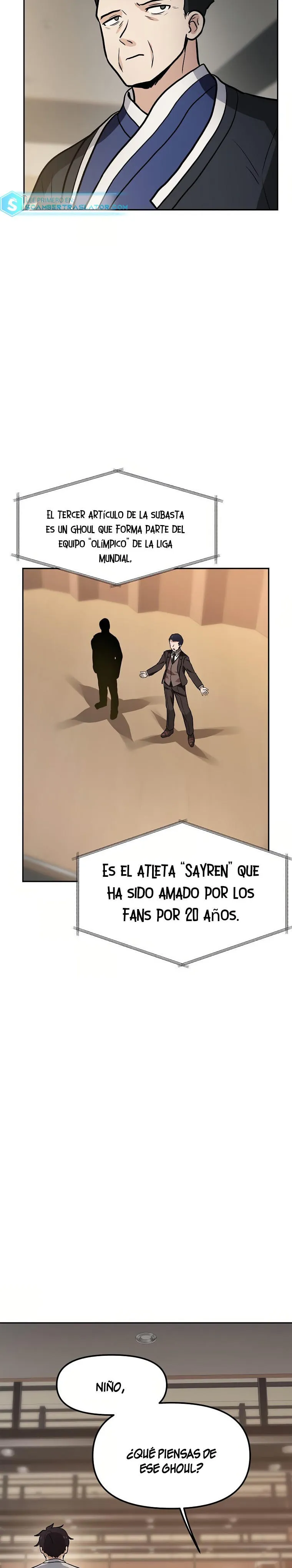 Tengo mi suerte al nivel máximo Capítulo 55 - Page 4