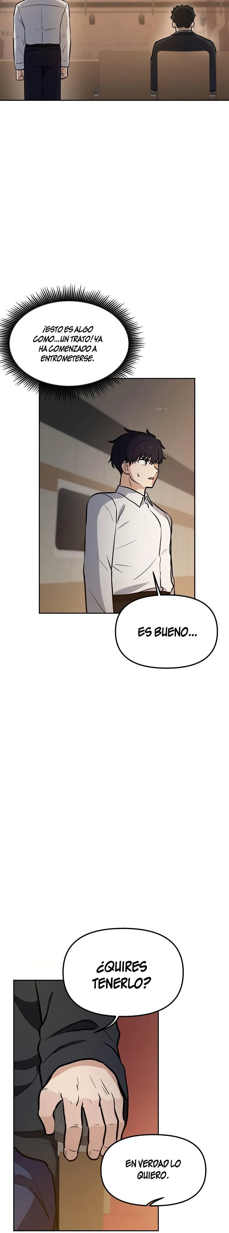 Tengo mi suerte al nivel máximo Capítulo 55 - Page 5