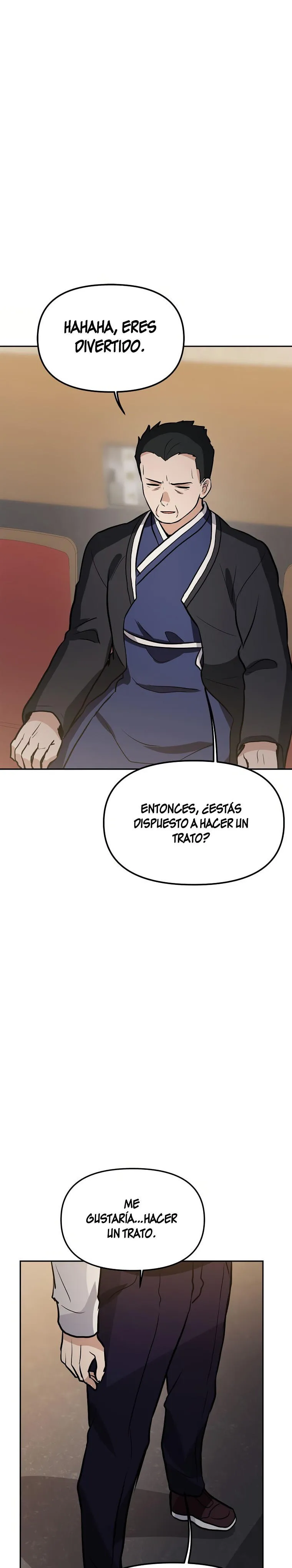 Tengo mi suerte al nivel máximo Capítulo 55 - Page 8