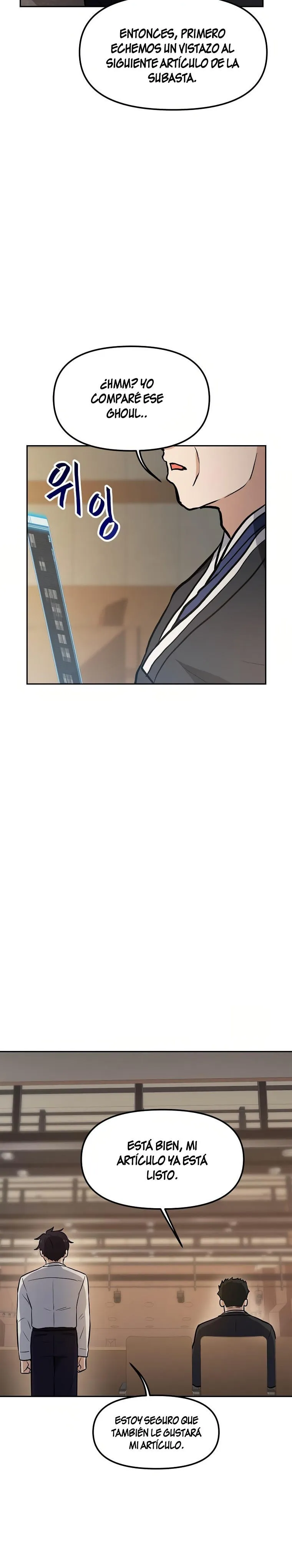 Tengo mi suerte al nivel máximo Capítulo 55 - Page 9