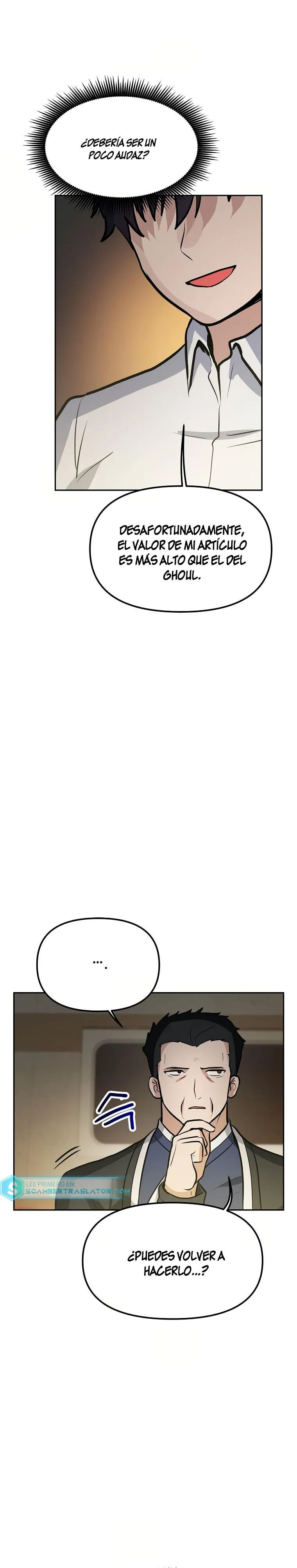 Tengo mi suerte al nivel máximo Capítulo 55 - Page 15