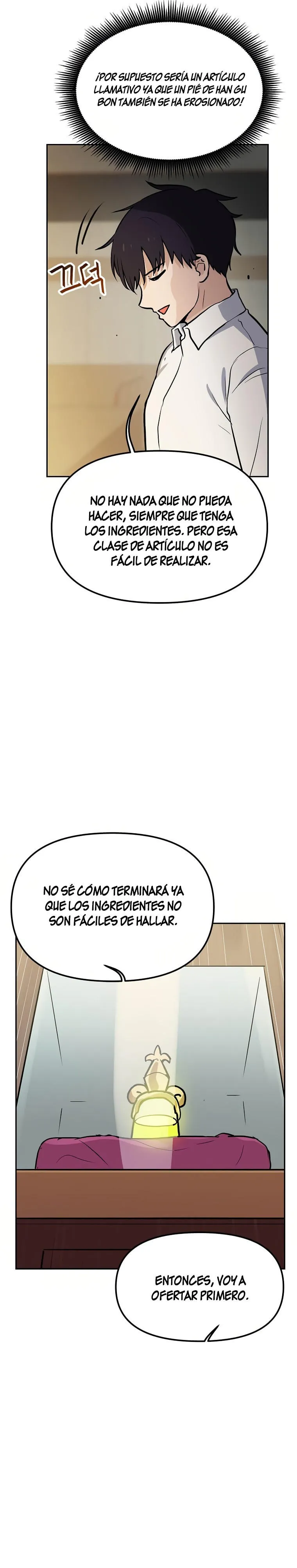 Tengo mi suerte al nivel máximo Capítulo 55 - Page 16