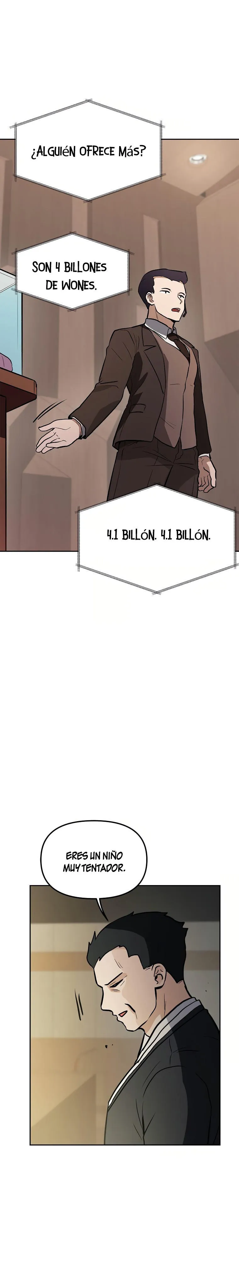 Tengo mi suerte al nivel máximo Capítulo 55 - Page 17
