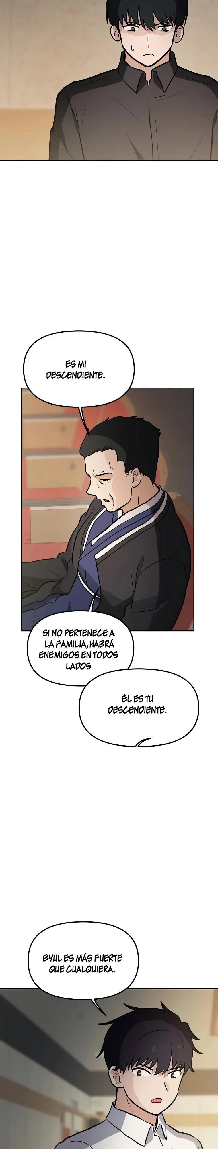 Tengo mi suerte al nivel máximo Capítulo 55 - Page 23