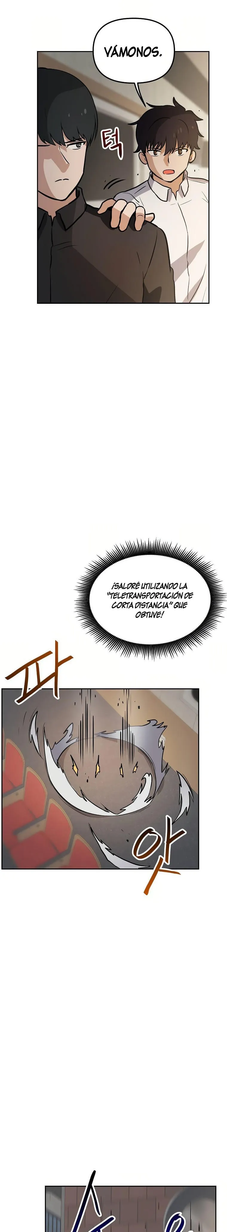 Tengo mi suerte al nivel máximo Capítulo 56 - Page 6