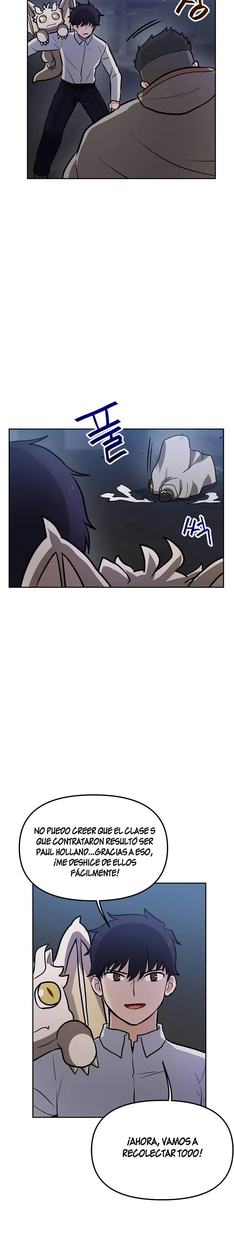 Tengo mi suerte al nivel máximo Capítulo 56 - Page 18