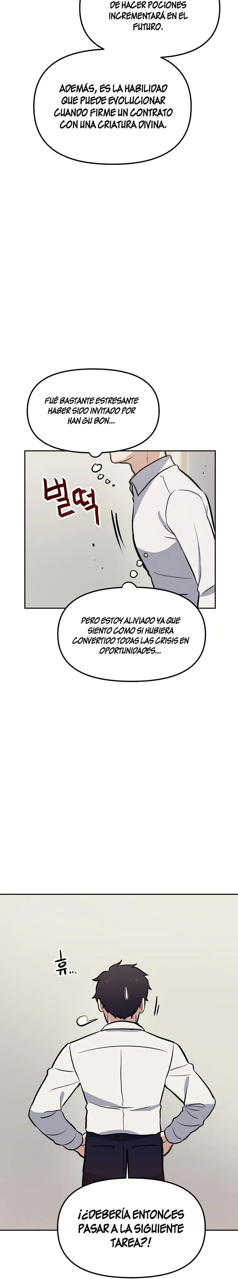 Tengo mi suerte al nivel máximo Capítulo 56 - Page 22